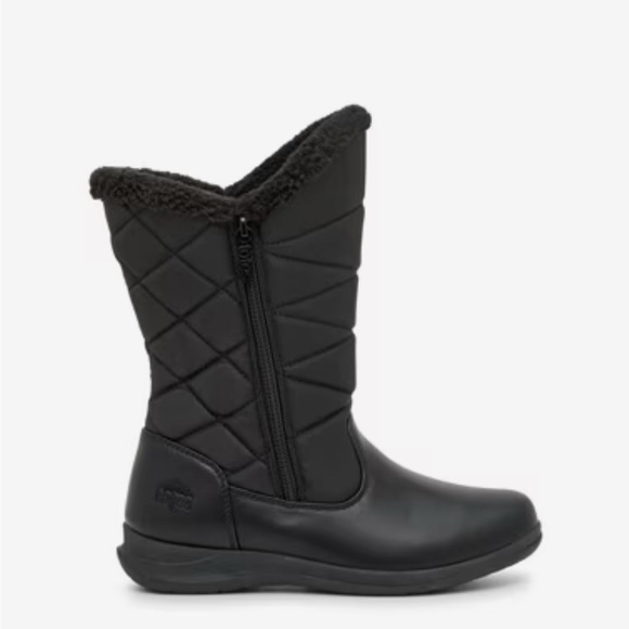 totes Shoes - Totes | Black Isotoner Edgen Rain Boot in size 10